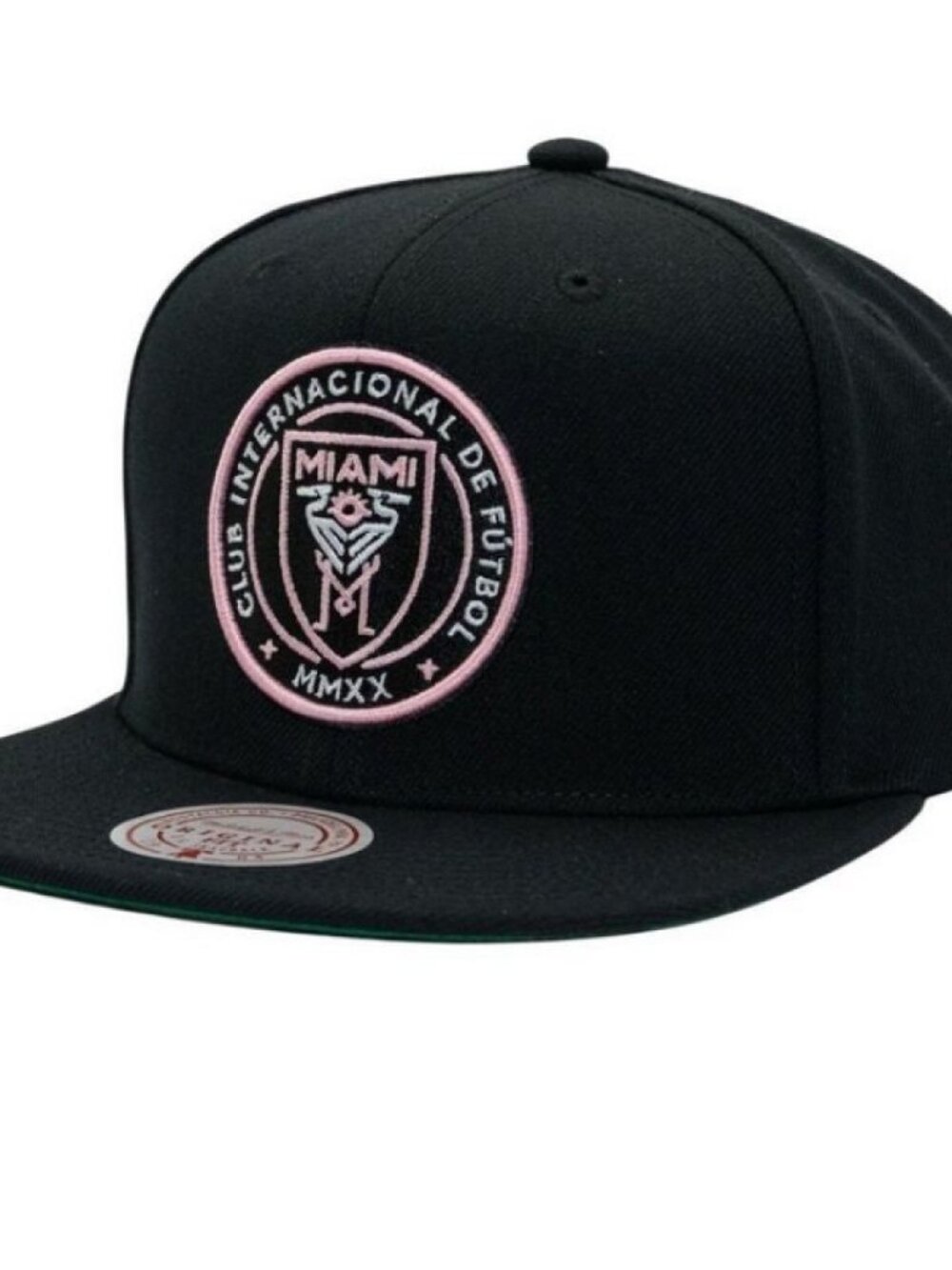 Mitchell & Ness Snapback NBA Inter Miami 6HSSDHS8445-IMCBLCK